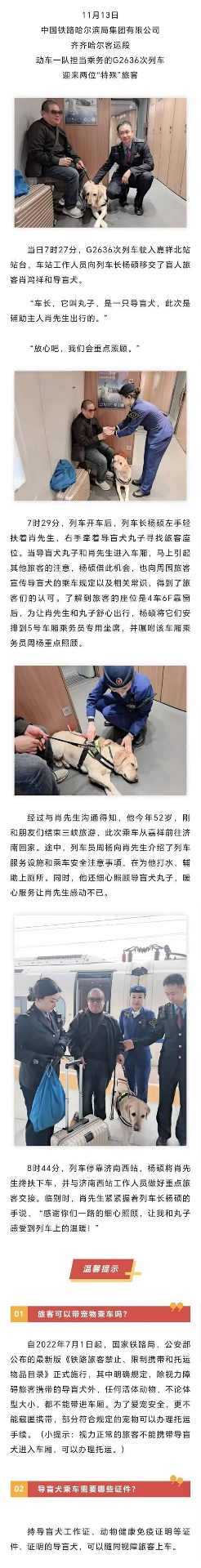 携带狗狗乘坐火车完整指南：必备证件与贴心准备