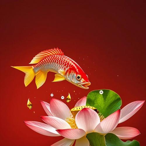 锦鲤为什么跳出水面？揭秘锦鲤跳跃行为的科学原因