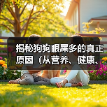 狗狗眼屎多的原因及解决办法