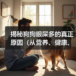 揭秘狗狗眼屎多的真正原因(从营养、健康、环境三方面解析狗狗眼屎多的成因)(图4) 揭秘狗狗眼屎多的真正原因(从营养、健康、环境三方面解析狗狗眼屎多的成因)(图4)