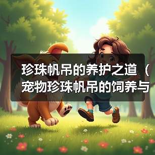 珍珠帆吊饲养全攻略：关键要点与技巧解析