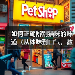 掌握猫咪气味变化 及时发现健康预警信号