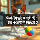 金毛犬智商解析：感知与记忆能力出色