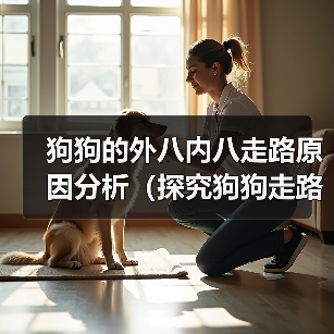 狗狗外八内八走路原因及矫正方法分析
