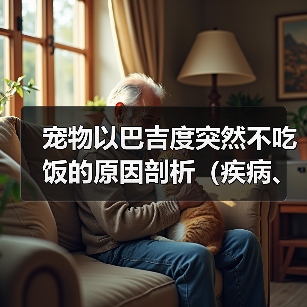 宠物突然不吃饭的十四种常见原因分析