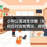 掌握小狗公寓逃生技巧：优化安全措施与应变能力