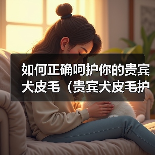 科学护理方法守护贵宾犬健康美