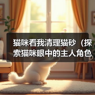 猫咪看我清理猫砂(探索猫咪眼中的主人角色,提高与猫咪的亲密度)(图2) 猫咪看我清理猫砂(探索猫咪眼中的主人角色,提高与猫咪的亲密度)(图2)