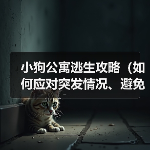 小狗公寓逃生攻略（如何应对突发情况、避免被困？）（图4）