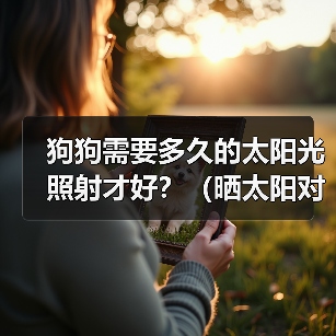 狗狗晒太阳的健康益处与科学养宠指南