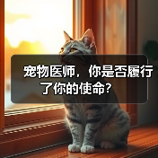 宠物医师,你是否履行了你的使命?(图2) 宠物医师,你是否履行了你的使命?(图2)