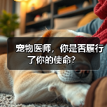 宠物医师,你是否履行了你的使命?(图4) 宠物医师,你是否履行了你的使命?(图4)