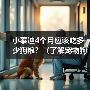 小泰迪4个月应该吃多少狗粮?(了解宠物狗的饮食需求,让小泰迪健康成长)(图1) 小泰迪4个月应该吃多少狗粮?(了解宠物狗的饮食需求,让小泰迪健康成长)(图1)