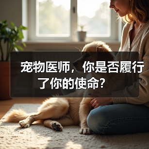 宠物医师,你是否履行了你的使命?(图3) 宠物医师,你是否履行了你的使命?(图3)