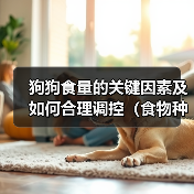 狗狗食量调控关键：食物种类与生长阶段影响解析