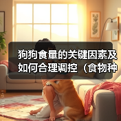 狗狗食量的关键因素及如何合理调控(食物种类和狗狗生长阶段是影响食量的主要因素)(图4) 狗狗食量的关键因素及如何合理调控(食物种类和狗狗生长阶段是影响食量的主要因素)(图4)