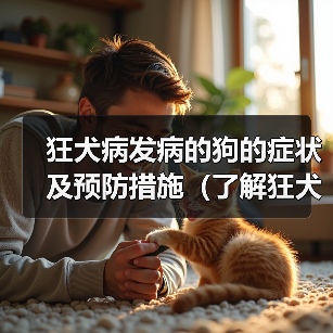 狂犬病预防全解析：症状识别与防护措施