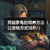 黄腿象龟饲养全攻略：环境与健康要点解析