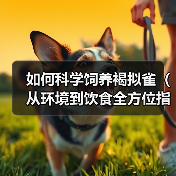 如何科学饲养褐拟雀(从环境到饮食全方位指导,让您轻松成为褐拟雀饲养达人)(图3) 如何科学饲养褐拟雀(从环境到饮食全方位指导,让您轻松成为褐拟雀饲养达人)(图3)