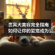 贵宾犬美容完全指南(如何让你的爱宠成为公主般的存在)(图4) 贵宾犬美容完全指南(如何让你的爱宠成为公主般的存在)(图4)