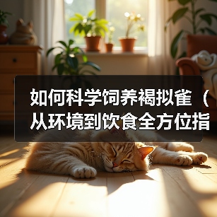 如何科学饲养褐拟雀(从环境到饮食全方位指导,让您轻松成为褐拟雀饲养达人)(图2) 如何科学饲养褐拟雀(从环境到饮食全方位指导,让您轻松成为褐拟雀饲养达人)(图2)