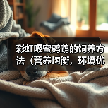彩虹吸蜜鹦鹉的饲养方法（营养均衡，环境优美，关爱宠物）（图4）