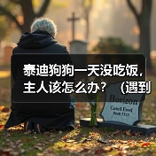 泰迪狗狗一天没吃饭，主人该怎么办？（遇到狗狗不吃饭的情况，要及时采取措施）（图3）