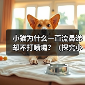 小猫为什么一直流鼻涕却不打喷嚏？（探究小猫流鼻涕的原因和处理方法）（图4）
