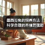 墨西哥兔的饲养方法(科学合理的养殖管理助力兔肉产业的发展)(图1) 墨西哥兔的饲养方法(科学合理的养殖管理助力兔肉产业的发展)(图1)