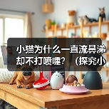 小猫为什么一直流鼻涕却不打喷嚏？（探究小猫流鼻涕的原因和处理方法）（图2）