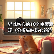 猫咪伤心的10个主要表现（分析猫咪伤心的迹象及如何帮助它们恢复正常）（图1）