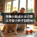 博美小狗成长全记录（从可爱小狮子到精神小伙伴，关注博美犬的成长历程）（图2）