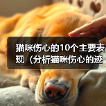 猫咪伤心的10个主要表现（分析猫咪伤心的迹象及如何帮助它们恢复正常）（图2）