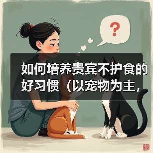 如何培养贵宾不护食的好习惯(以宠物为主,用科学方法训练宠物不挑食)(图1) 如何培养贵宾不护食的好习惯(以宠物为主,用科学方法训练宠物不挑食)(图1)