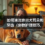 如何清洁京巴犬耳朵和牙齿（宠物护理技巧，提高京巴犬健康指数）（图1）