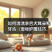 如何清洁京巴犬耳朵和牙齿（宠物护理技巧，提高京巴犬健康指数）（图3）