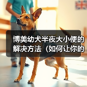 博美幼犬半夜大小便的解决方法（如何让你的博美幼犬养成良好的大小便习惯）（图4）