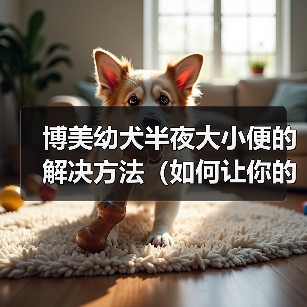 博美幼犬半夜大小便的解决方法（如何让你的博美幼犬养成良好的大小便习惯）（图2）