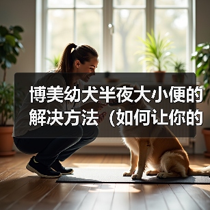 博美幼犬半夜大小便的解决方法（如何让你的博美幼犬养成良好的大小便习惯）（图3）