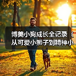 博美小狗成长全记录（从可爱小狮子到精神小伙伴，关注博美犬的成长历程）（图3）