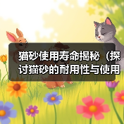 猫砂使用寿命揭秘（探讨猫砂的耐用性与使用频率，帮助猫主人更好地管理猫砂消耗）（图3）