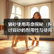 一包猫砂能用多久？影响其寿命的关键因素
