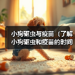 小狗驱虫与疫苗(了解小狗驱虫和疫苗的时间表,让您的宠物远离病菌和寄生虫)(图4) 小狗驱虫与疫苗(了解小狗驱虫和疫苗的时间表,让您的宠物远离病菌和寄生虫)(图4)