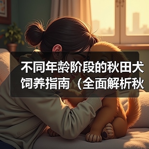 秋田犬各阶段饲养全攻略