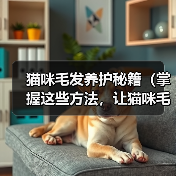 猫咪毛发养护秘籍（掌握这些方法，让猫咪毛发亮丽无比！）（图1）