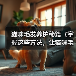 猫咪毛发养护秘籍（掌握这些方法，让猫咪毛发亮丽无比！）（图4）