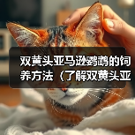 双黄头亚马逊鹦鹉健康饲养全攻略