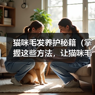 猫咪毛发养护秘籍（掌握这些方法，让猫咪毛发亮丽无比！）（图2）