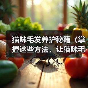猫咪毛发养护秘籍（掌握这些方法，让猫咪毛发亮丽无比！）（图3）
