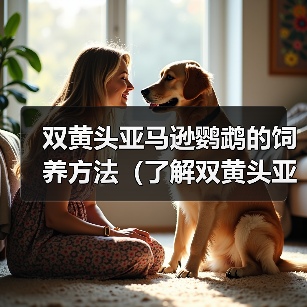 双黄头亚马逊鹦鹉的饲养方法（了解双黄头亚马逊鹦鹉，创造温馨家园）（图3）